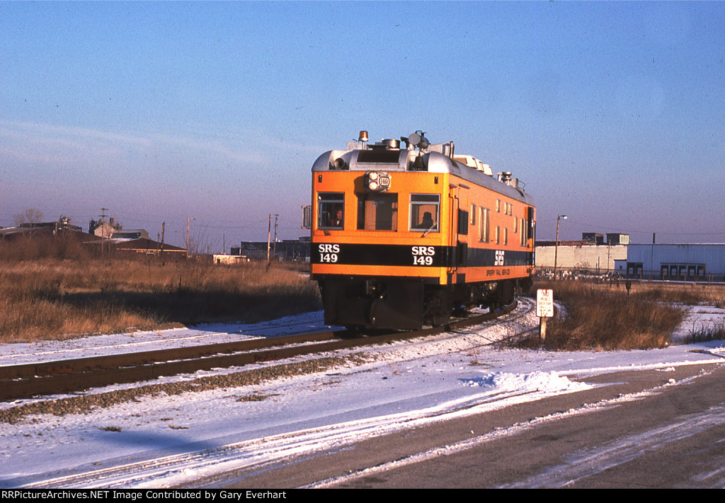 SRS 149 - Sperry Rail Service